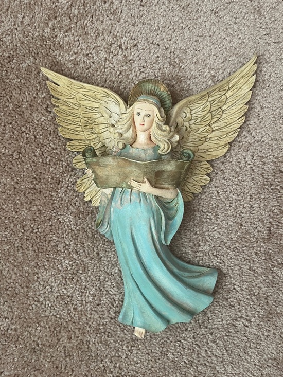 Silvestri Other - Silvestri Vintage Angel Plaque